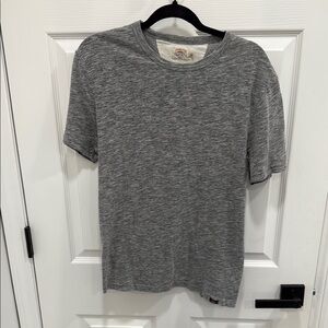 Faherty Gray Men's T-Shirt